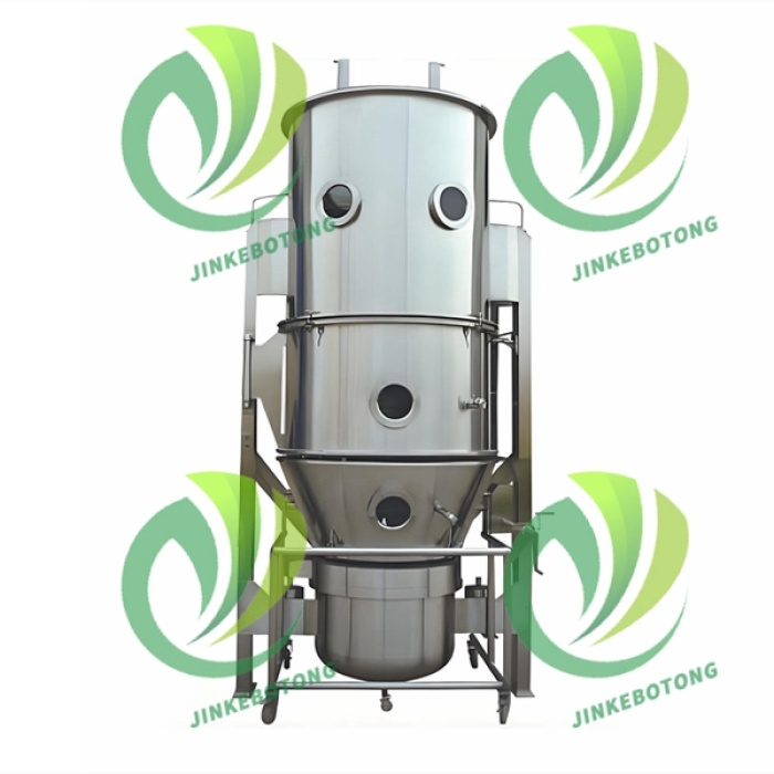 High Efficiency Advanced Fluid Bed Granulation