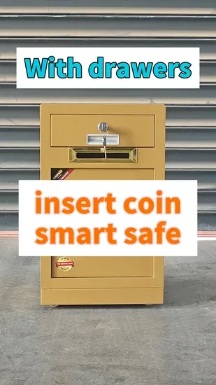 Fireproof Money Safe with Organizer Drawer and Coin Slot