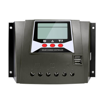 Affordable PWM Solar Charge Controller for 12V, 24V, 36V, and 48V Systems in 10A, 20A, 30A, 50A, 60A, and 80A