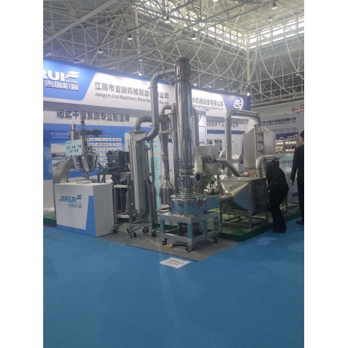 Fluid Bed Dryer Closed Type Fluid Bed Drying Machine Supplier