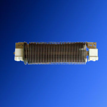 High Current Oval Edge-wound Resistor with Extremely Stable Resistance Alloy, Used in High Power