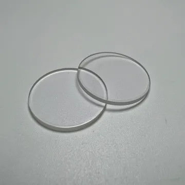 Customized High Transparency Sapphire Window Optical Flat Crystal Glass
