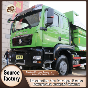 SINOTRUK 380 HP Heavy Duty Vehicle