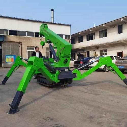 Multi-functional 3-12 ton spider hanger