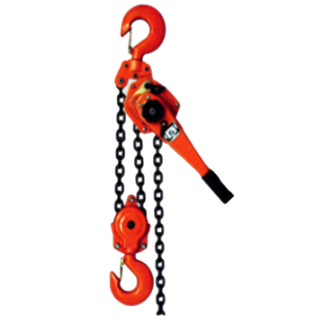 0.5T A -Type Lever Hoist: 500kg Manual mengangkat rantai angkat, blok tuil, angkat pembinaan, lif tarik, blok rantai - membina kualiti dan keselamatan dalam aplikasi tugas berat