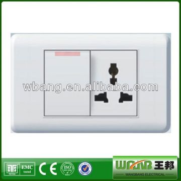 Long Lifespan Switch Socket, Wall Switch And Socket, Electric Switch And Socket