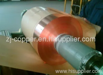Copper Foil Strip For Brazing 