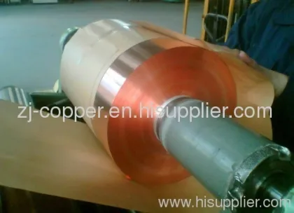 Copper Foil Sheet For Cable Industry 