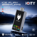 Vaping with X3 Coil iCity ICE FURY 40K