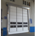 PVC Large Security Stacking up Rapid Door