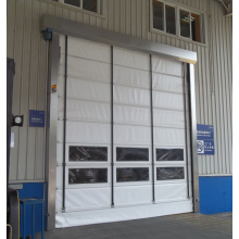 PVC Large Security Stacking up Rapid Door