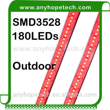 2015 widely used 180LEDs DC24V led waterproof light bar