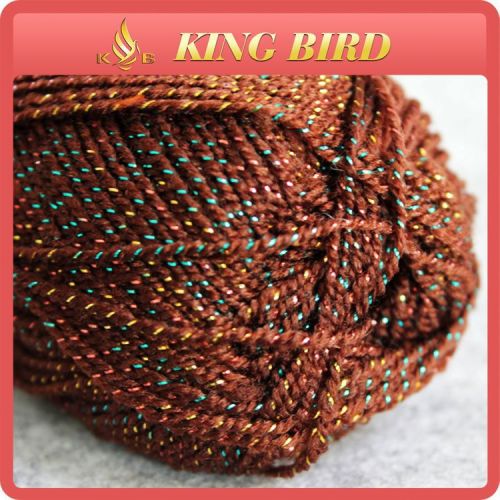 Colorful knitting yarn for crochet