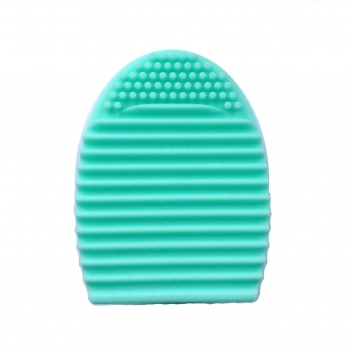 Green Silicone Cleaner Face Brushes