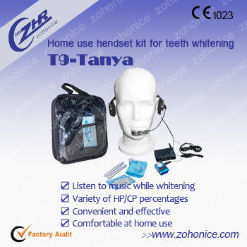 24 Powerful Leds Mobile Dental Teeth Whitening Machine For Home , Ce Approval