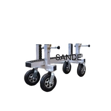 SANDE Aluminium Install Carts for Easy and Safe Slab Transportation