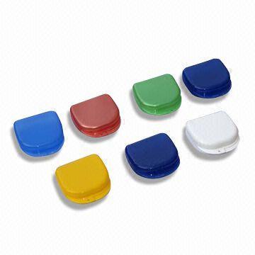Dental Care Boxes in Various Types, Used for Storage and Cleans False Teeth Brace