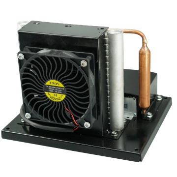 Mini Compact Portable Liquid Chiller Module with Mini Compressor for Laser Medical & Electronics Cooling - New Condition