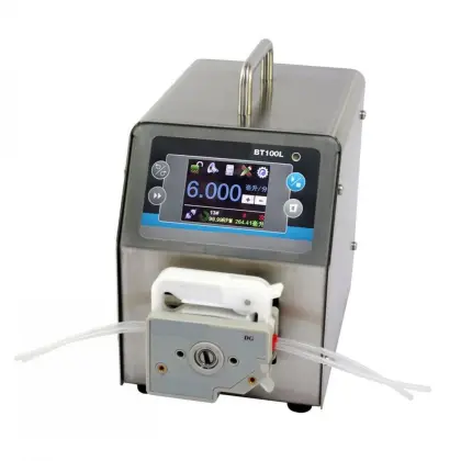 Medical automatic dispensing peristaltic pump