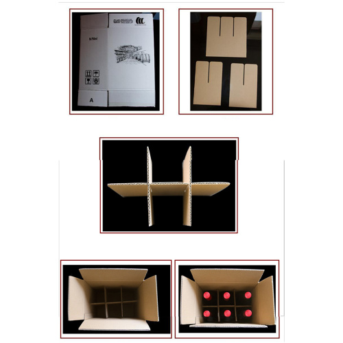 Packing Carton Red Wine Box