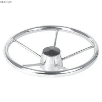 Wholewin YK7 steering wheel /made of 304  stainless steel