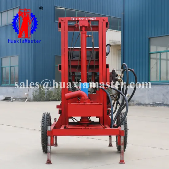 cheapest portable type water well drilling rig