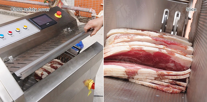 meat bone cutting machine