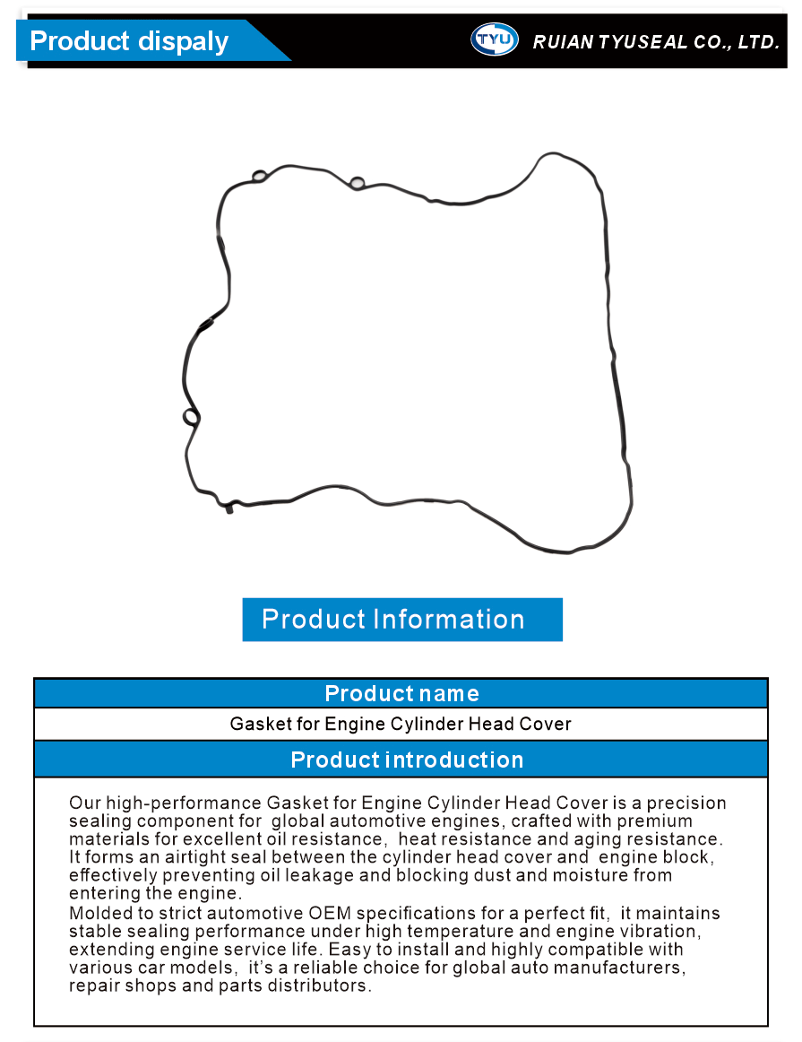 Cylinder Head Cover Gasket