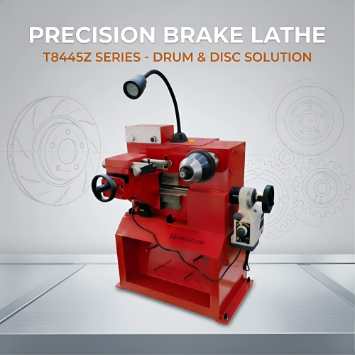 Tagliatrice per dischi a tamburo freno ad alta efficienza T8445A