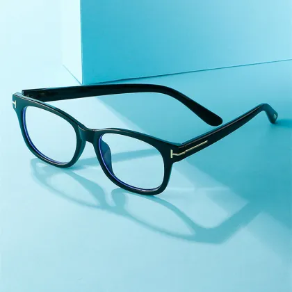 Lunette Photogrey Anti-Reflective Blue Light Blocking Vintage Eyewear for Men