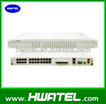 pots FXS voice and Ethernet over e1 fiber optical pcm multiplexer