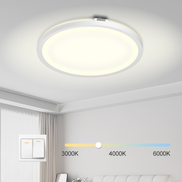 Modern High-Quality Full Spectrum Backlit Ceiling Light - 500MM Diameter