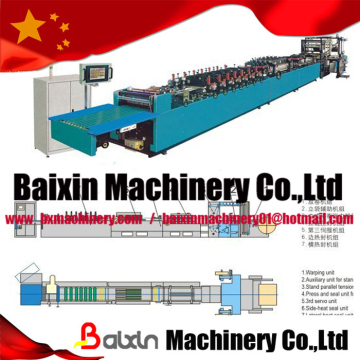 zipper bag making machine
