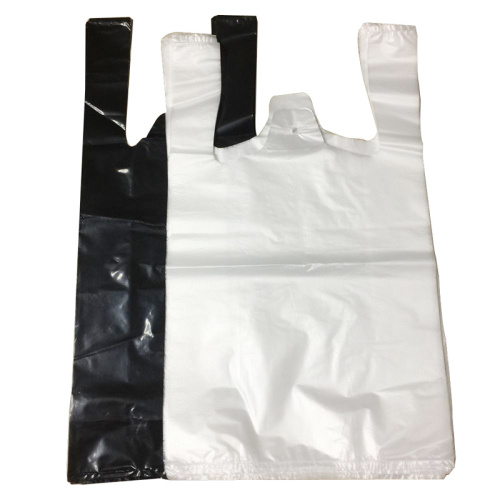Customized HDPE Printed T-Shirt Vest Plastic Bags for Shopping