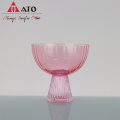 ATO High Transparent Sobert Milkshake Ice Cream Bowl