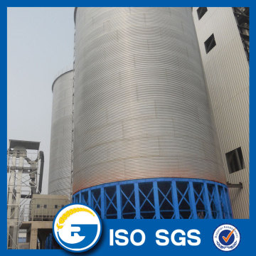 Aeration system Steel cone base small grain silos