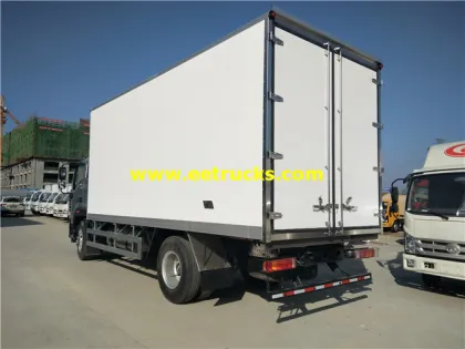 Foton 130hp Reefer Van Vehicles