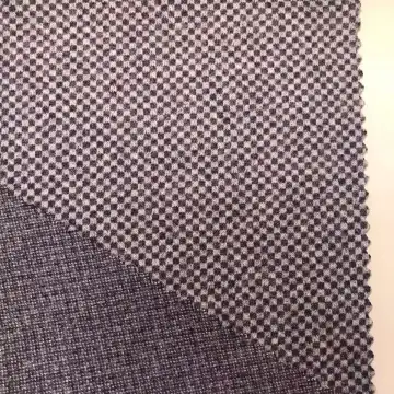 100% Polyester Loose Knitting Fabric For Winter Coats