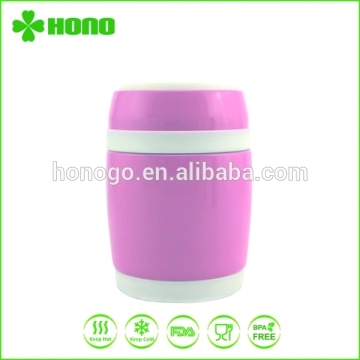 380ML Hangzhou 18/8 Stainless Steel Food Container/ Food Flask
