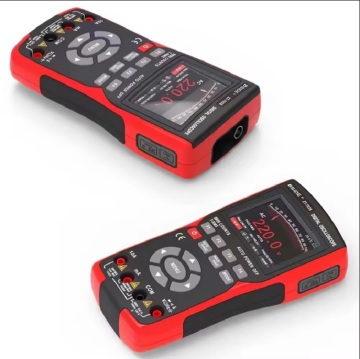 ZOYI/ZT702S ZT703S Digital Auto True RMS 10MHz Oscilloscope Multimeter with Data Storage and Signal Generator