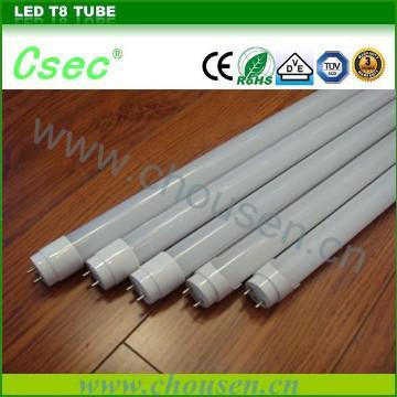 4 ft LED T8 tabung dengan CE/RoHS/VDE/UL/CUL lumen tinggi, panjang umur