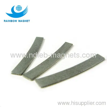 Smco5 Thin Arc Permanent Magnet 