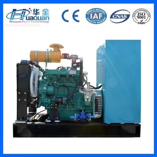 Huaquan diesel/gas generator set (biogas or natural gas) with CHP,Turbine,CE,BV,ISO certificates/CE Approved china manufacturer