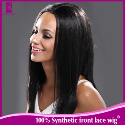 Chocolate Synthetic Lace Front Wigs (GP-YL9017)