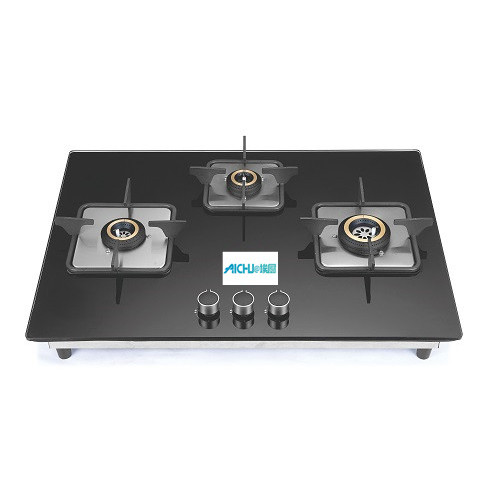 Pigeon 8MM Toughened Glass Hob Pigeon Spark Hob 3 Burner Factory