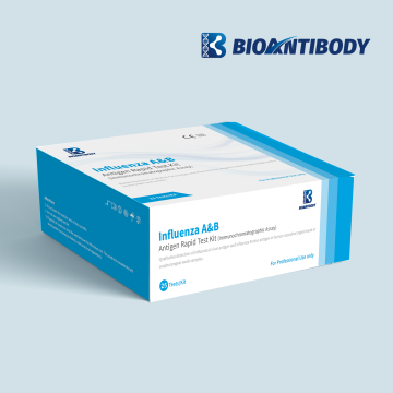 Kit de prueba rápida de antígeno de influenza A/B