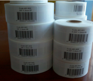 Barcode labels sticker