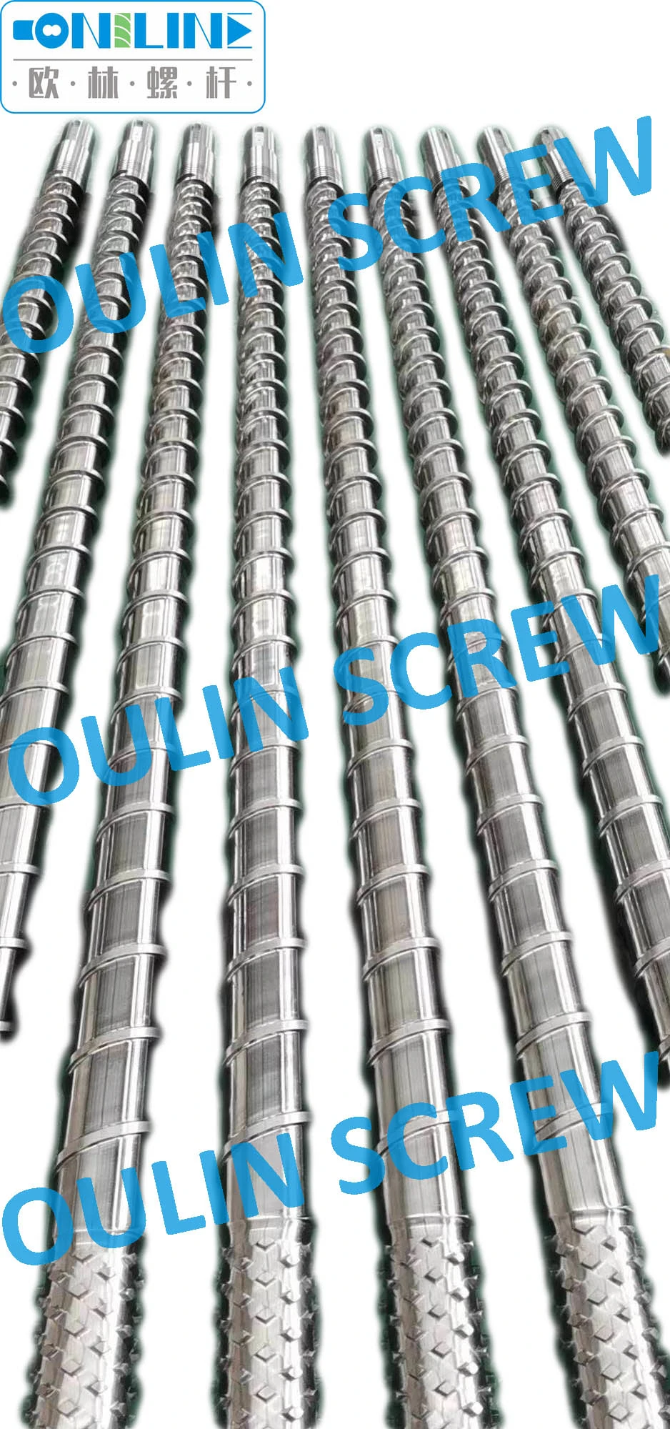 90mm Bimetallic Screw and Barrel for PP Melt-Blown Fabric