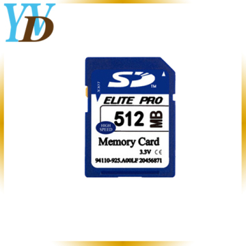 Wholesale Supply Cheapest Electronic SD Card 512MB (YWD-SD-3)