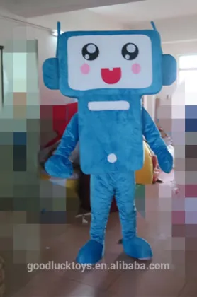 Television Mascot Costumes for advertising